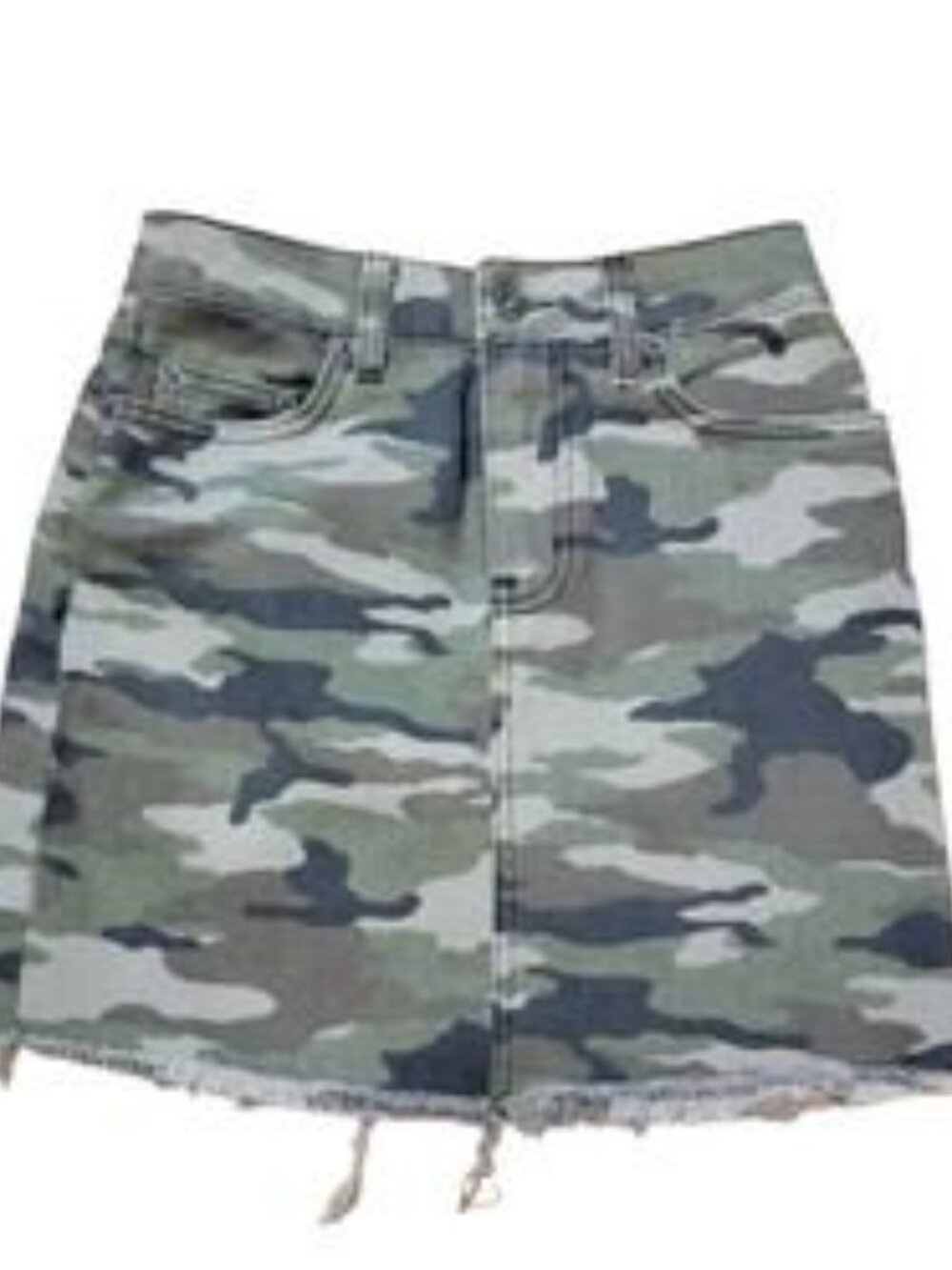 Mini Skirt green